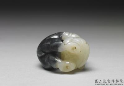 图片[3]-Jade Boy and Bear, Qing dynasty(1644~1911)-China Archive